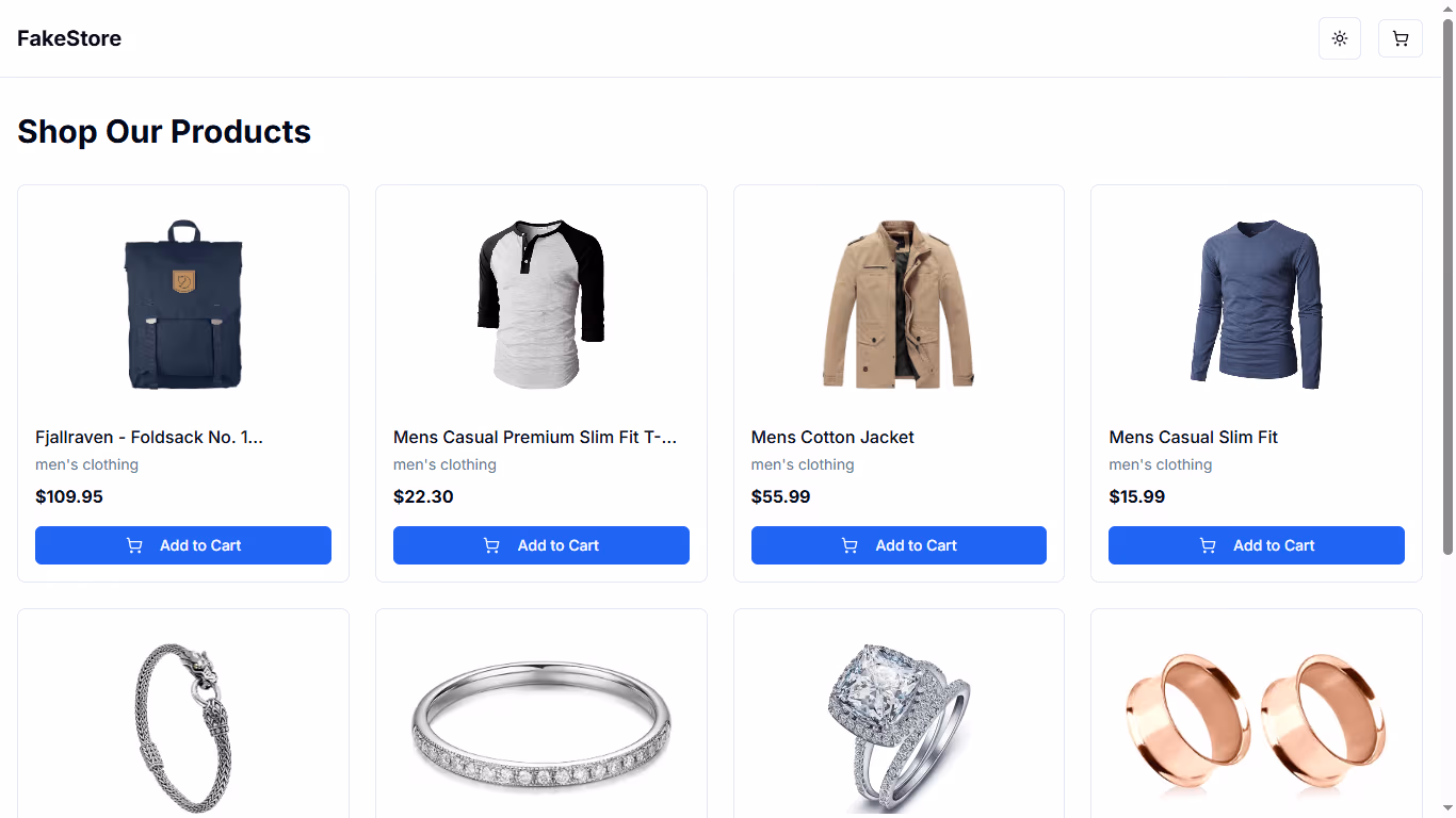 E-Commerce App